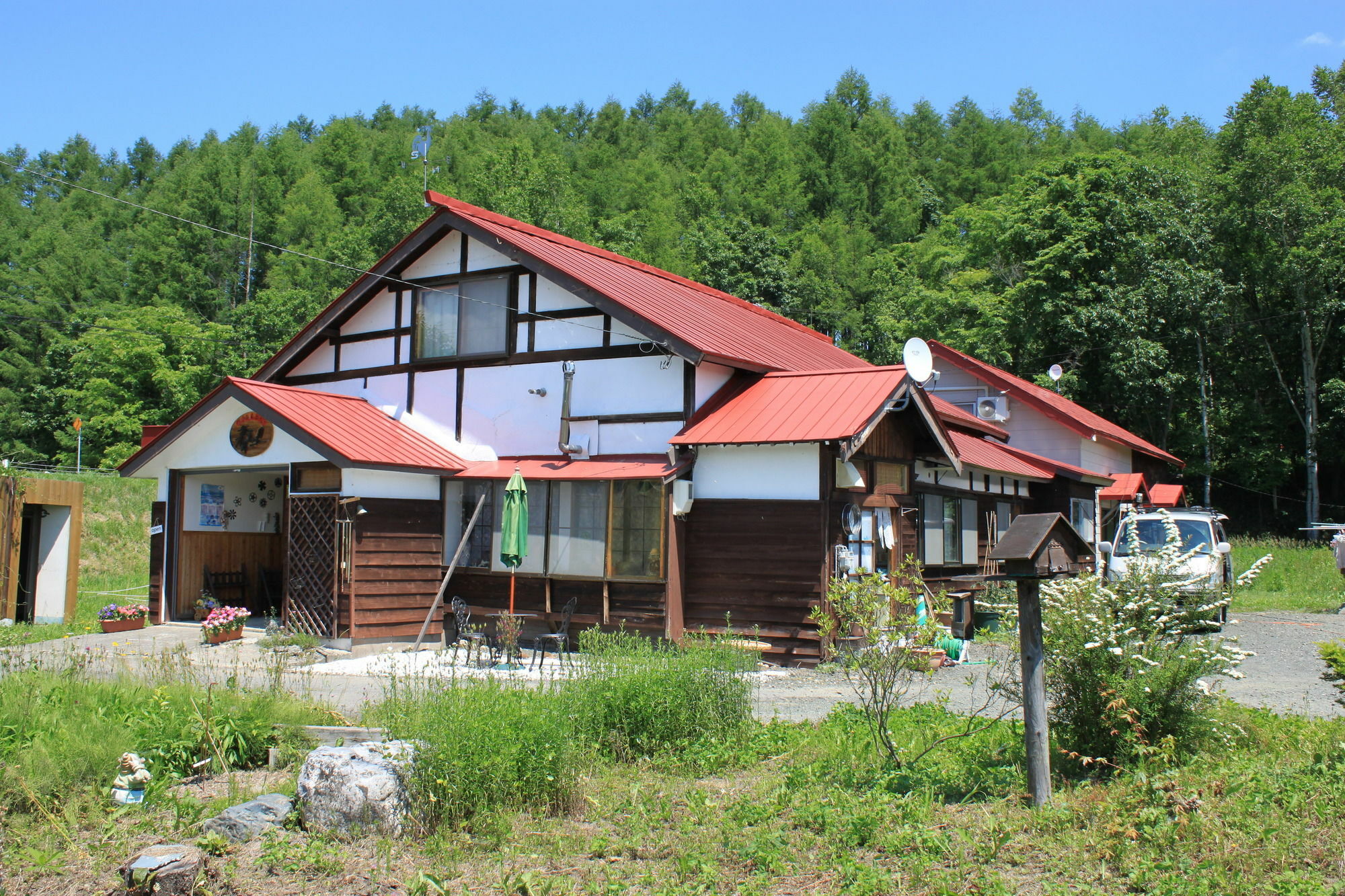 Natsumi No Sato Hotel Biei Exterior photo
