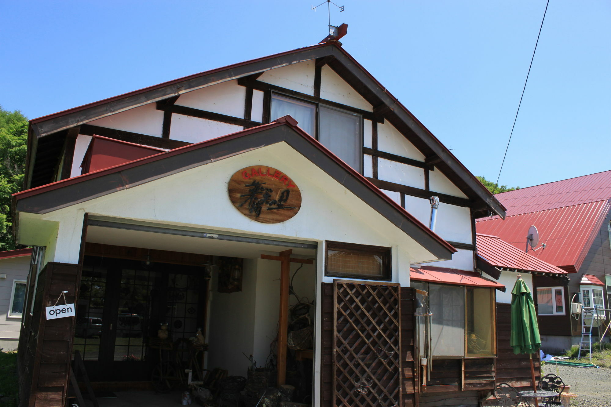 Natsumi No Sato Hotel Biei Exterior photo